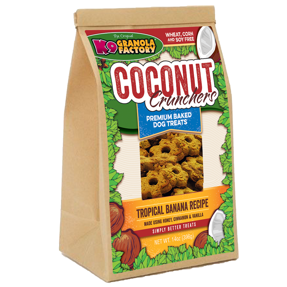 Coconut Crunchers Tropical Banana
