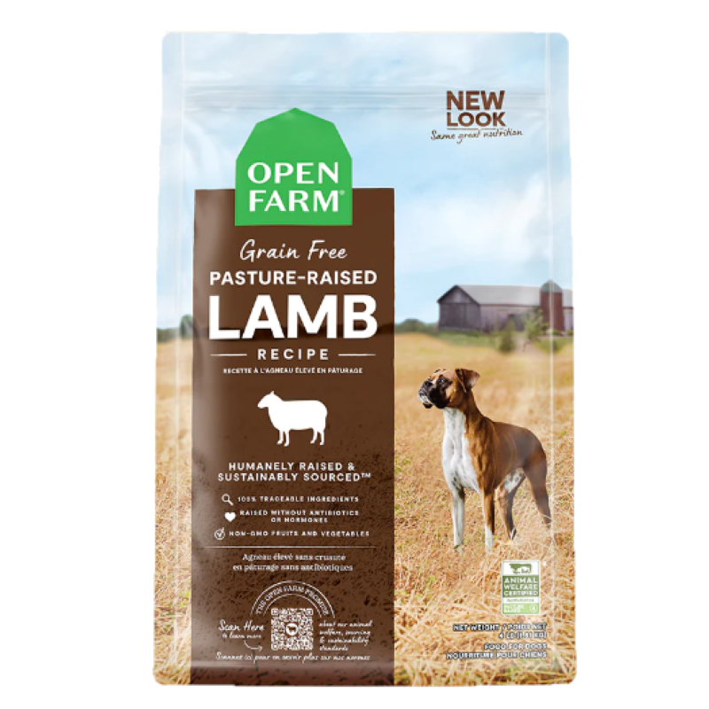 Open Farm Pasture Raised Lamb Recipe