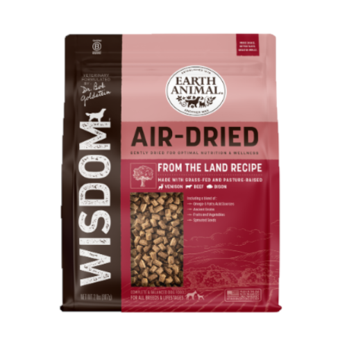 Wisdom Air Dried Dog Food - From the Land Recipe
