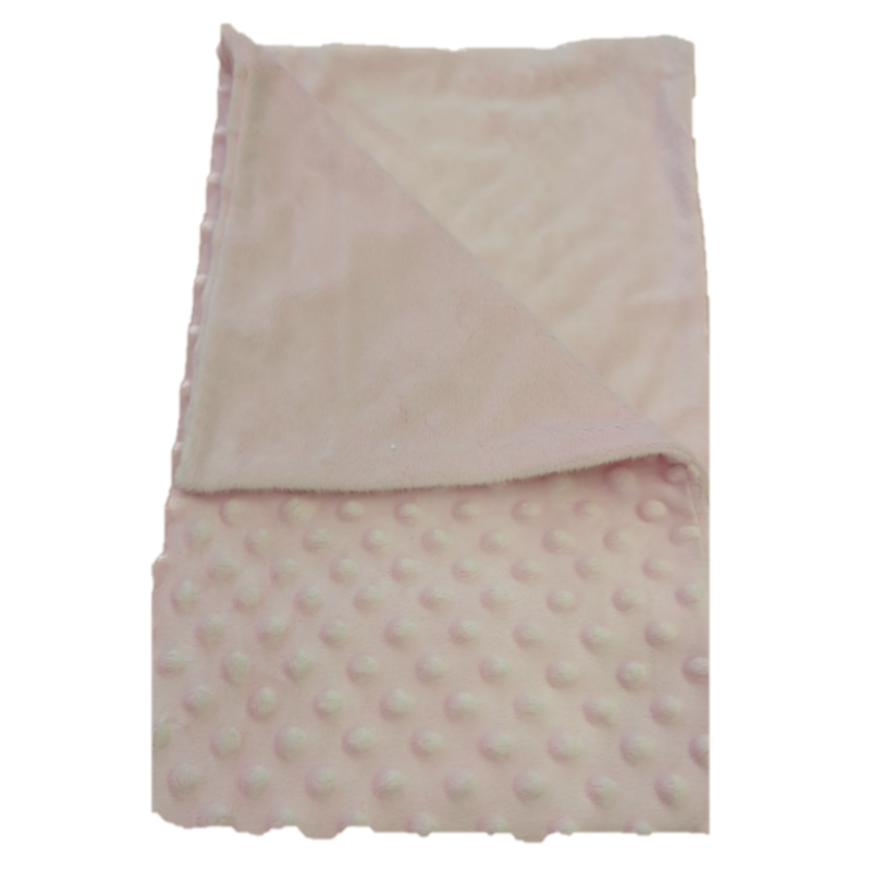 Cuddle Bubble Blanket - Light Pink