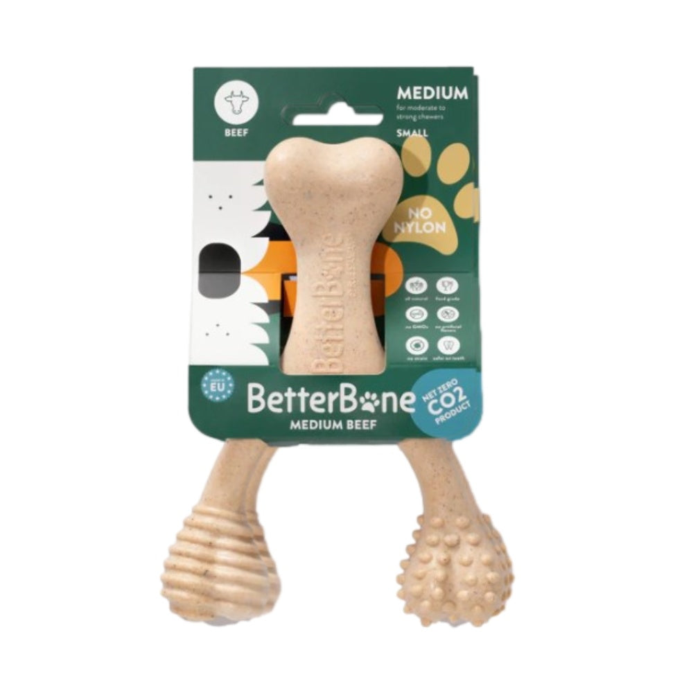 BetterBone MEDIUM Density All-Natural Dog Chew Toy