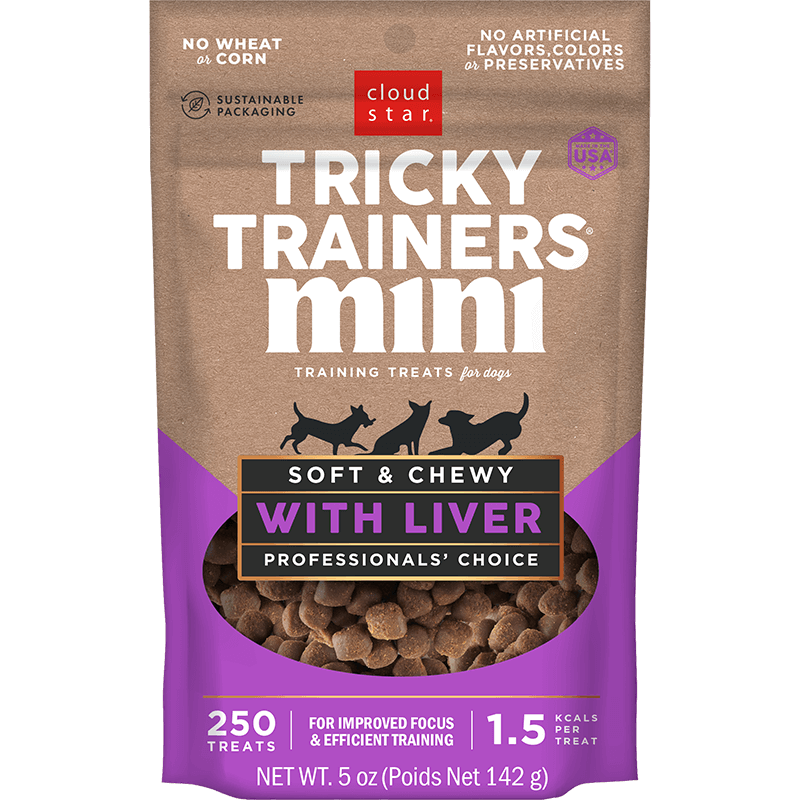 Tricky Trainers Mini Soft & Chewy with Liver