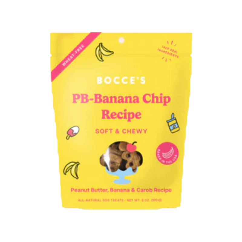 PB-Banana Chip Soft & Chewy Treats