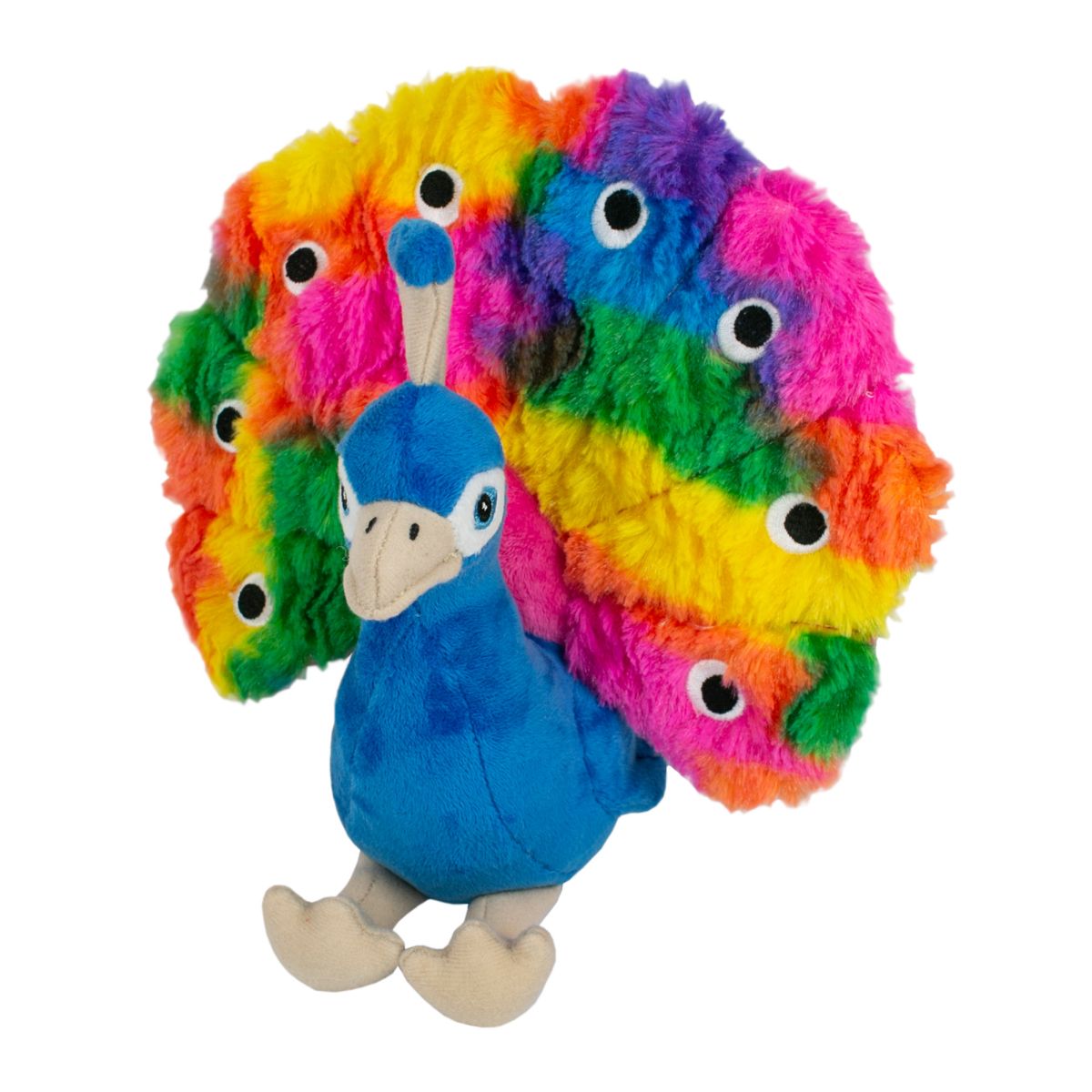 Peacock Squeaker Toy