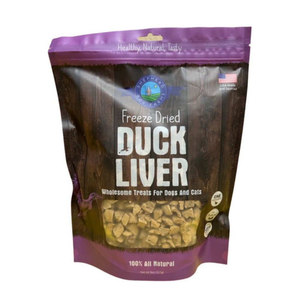 Freeze-Dried Duck Liver Treats