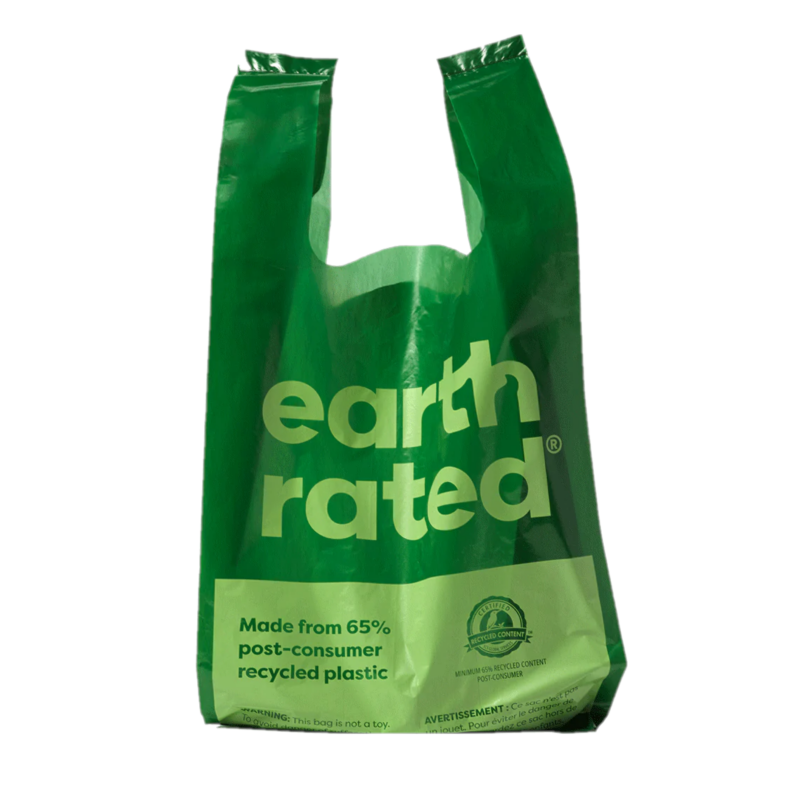 Earth Rated Easy-Tie Handle Poop Bags - 120 Count