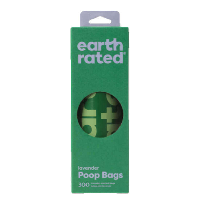 Earth Rated 300 Bags on a Large Single Roll