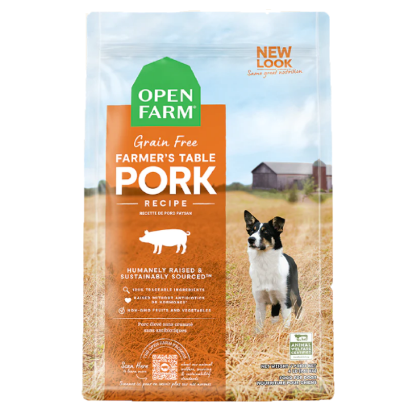 Open Farm Farmer's Table Pork Recipe