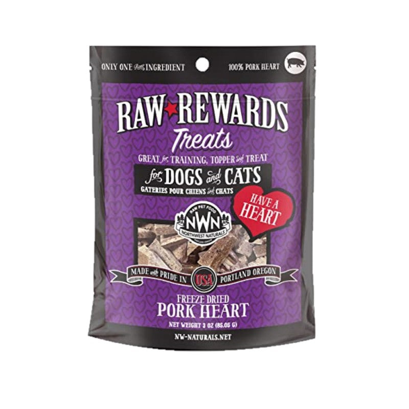 Freeze-Dried Pork Heart Premium Treats