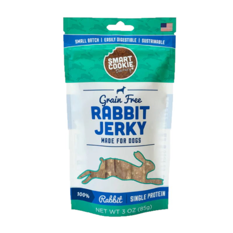 Rabbit Jerky Dog Treats