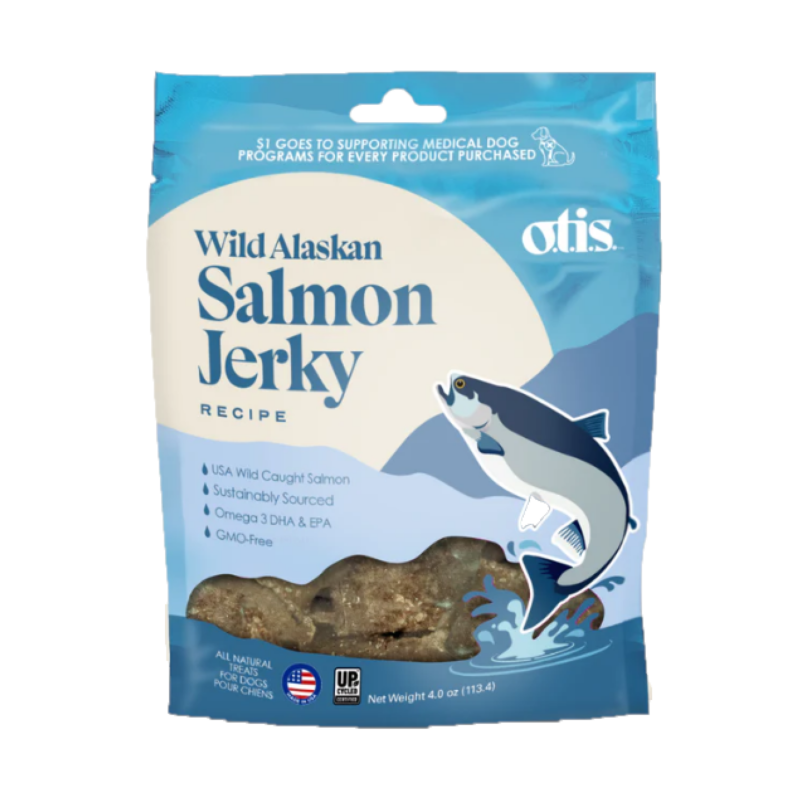 Wild Alaskan Salmon Jerky Treats