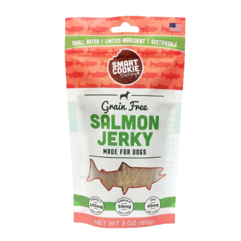 Salmon Jerky Dog Treats