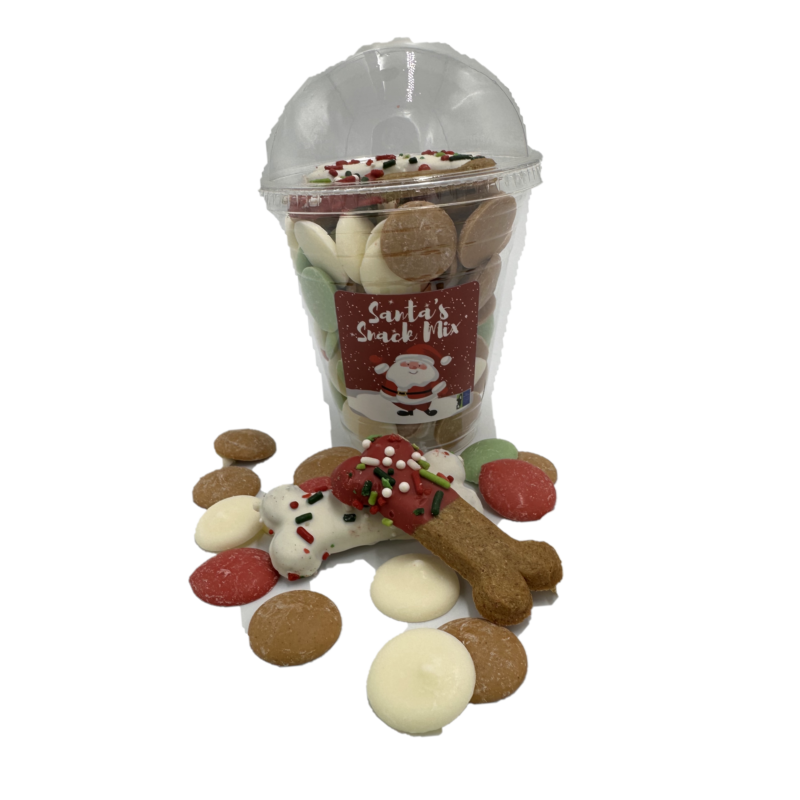 Santa Snack Cup