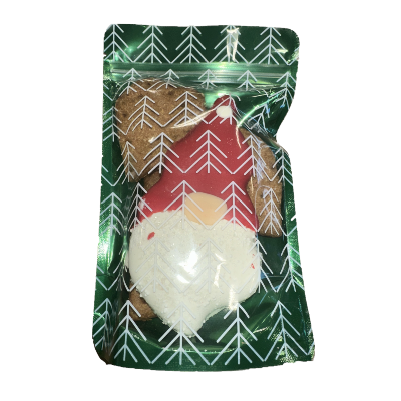 Holiday Santa Gnome Bag
