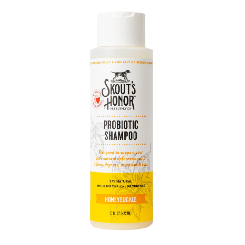 Honeysuckle Probiotic Shampoo