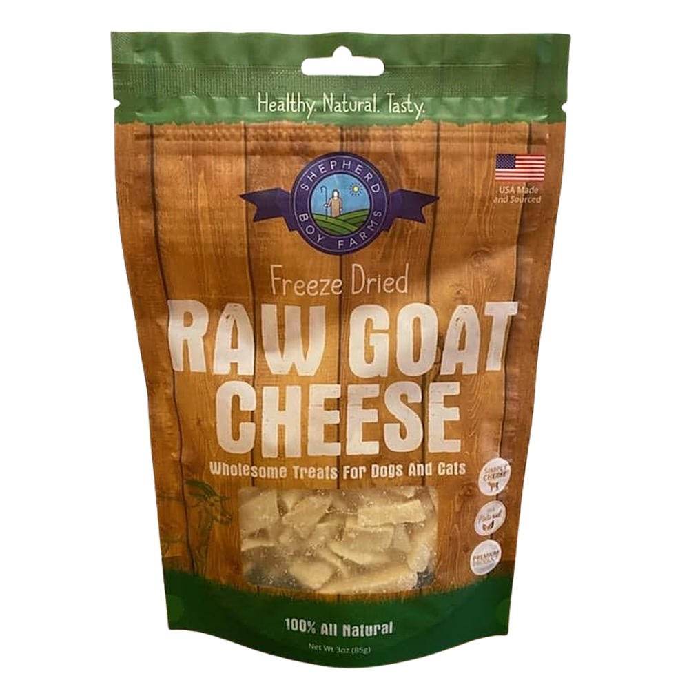Freeze-Dried Raw Goat Cheese Treats