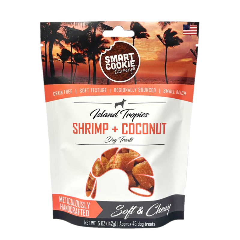 Shrimp & Coconut Dog Treats