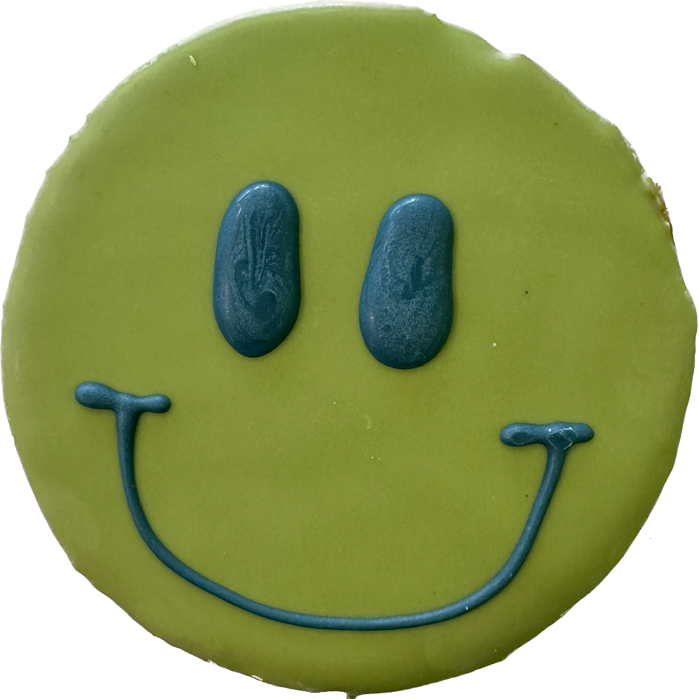 Happy Face Cookie