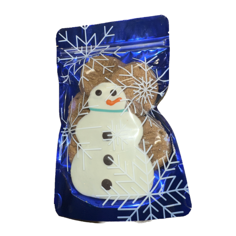 Holiday Snowman Bag