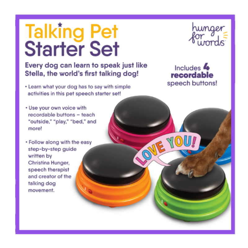 Talking Pet Starter Set