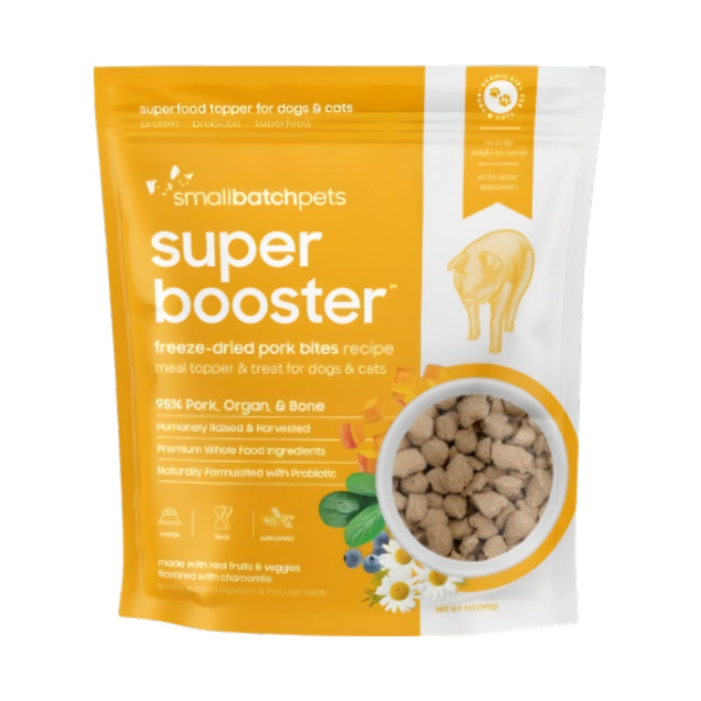 Freeze Dried Super Booster Pork Bites