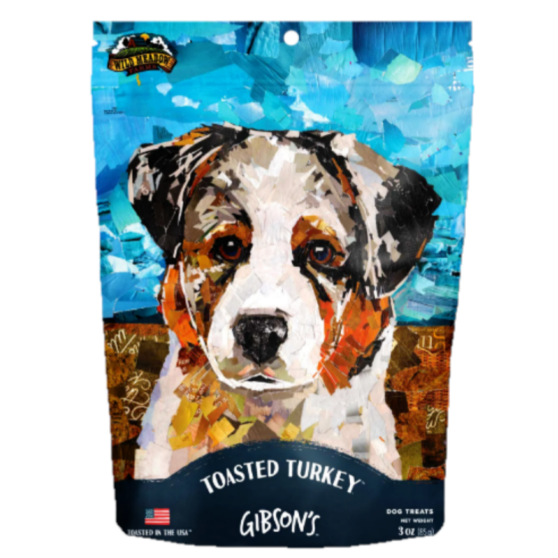 Gibson's Toasted Turkey Jerky Dog Treats