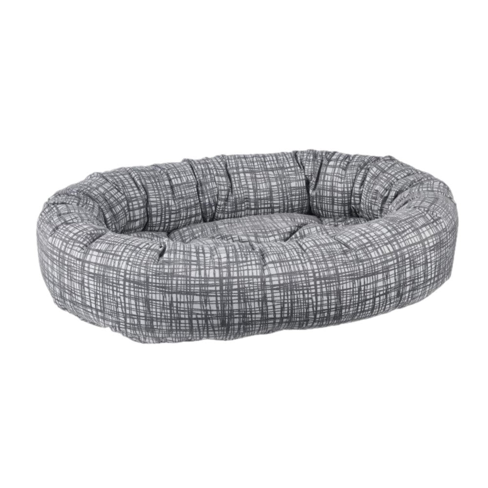 Tribeca Performance Woven Donut Dog Bed