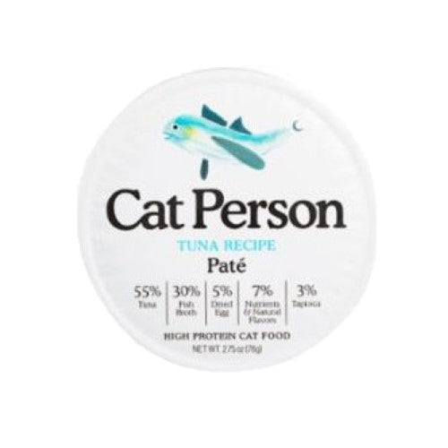 Cat Person Tuna Paté