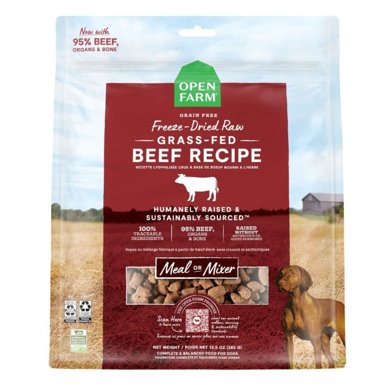 Freeze Dried Raw Grass-Fed Beef Recipe