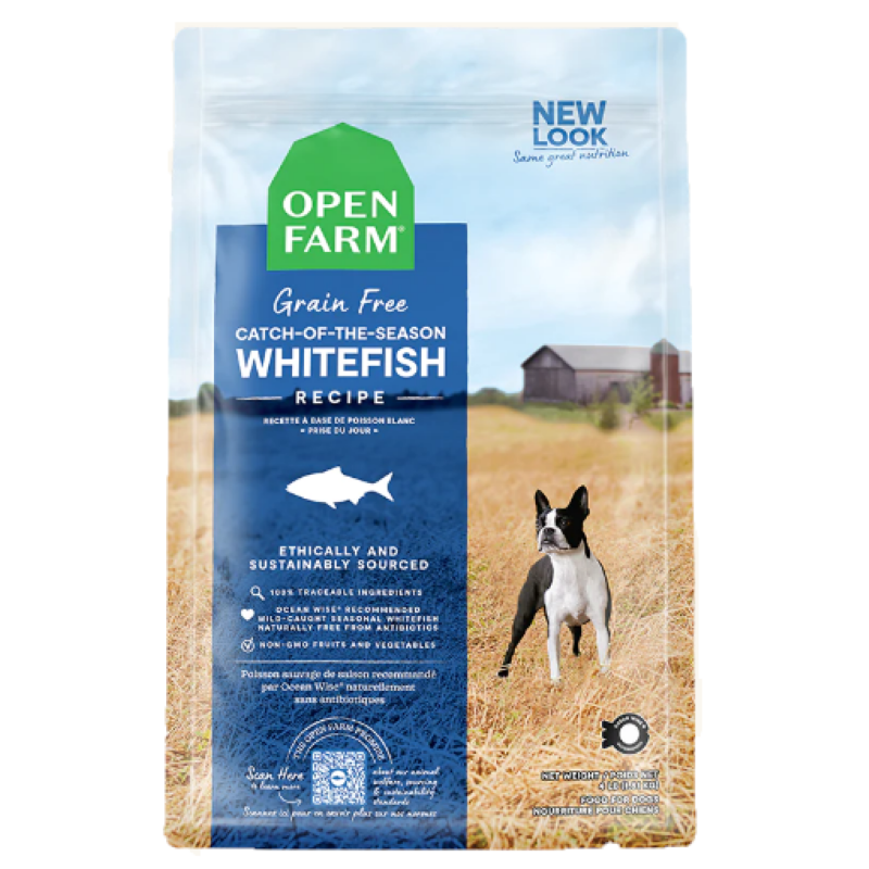 Open Farm Catch-of-the-Season Whitefish & Green Lentil Recipe