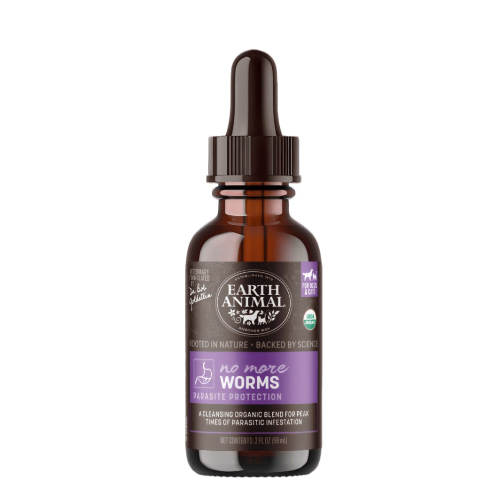 No More Worms Organic Herbal Remedy