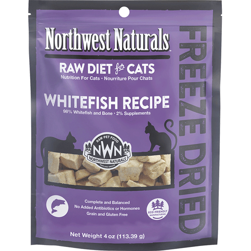 Freeze-Dried Whitefish Recipe