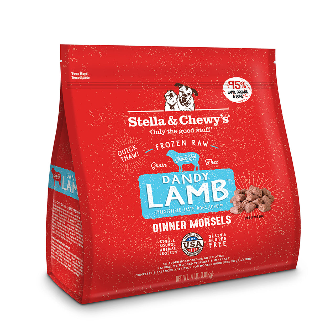Dandy Lamb Lamb Raw Frozen Dinner Morsels