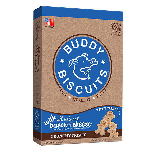 Teeny Treats Bacon & Cheese Buddy Biscuits