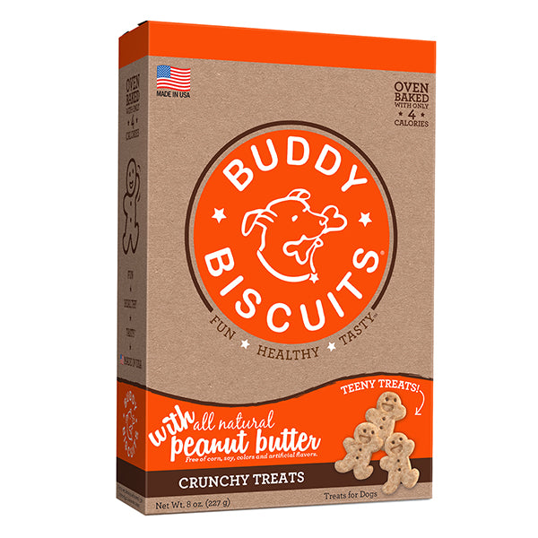 Teeny Treats Peanut Butter Buddy Biscuits