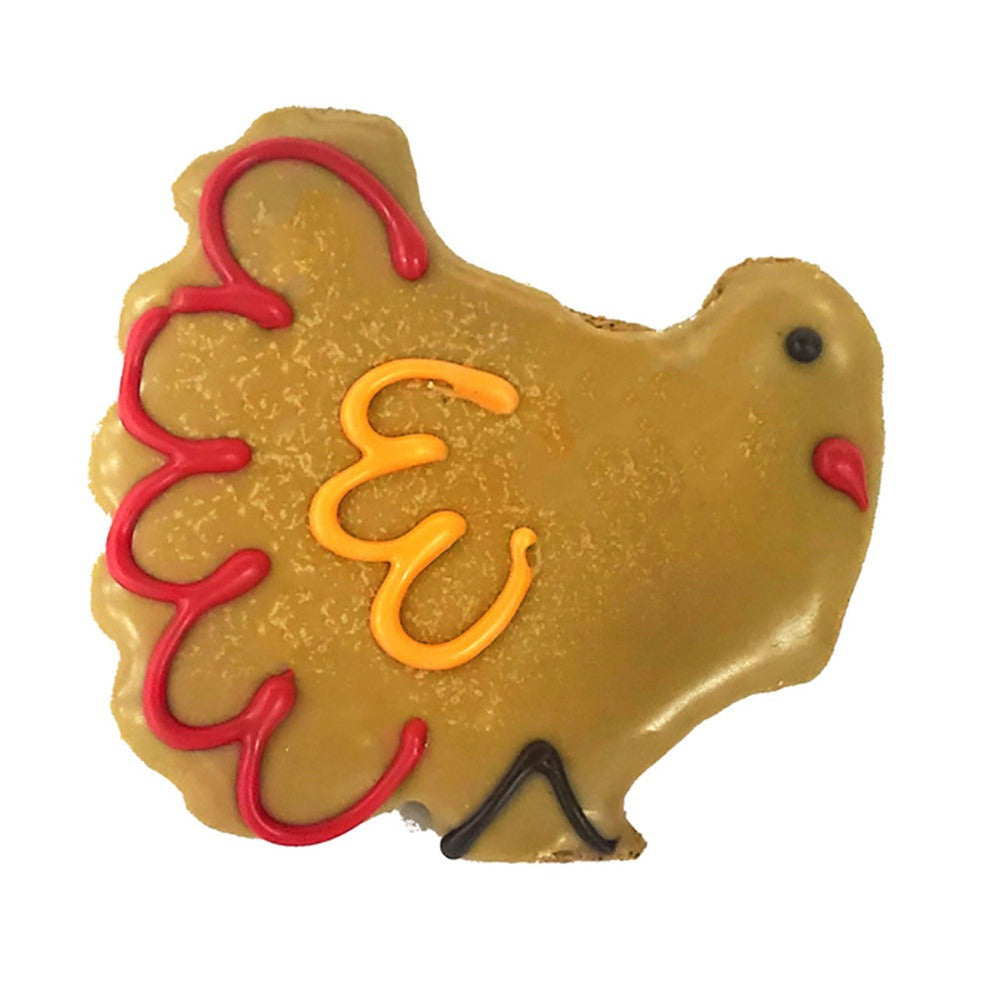 Turkey Dog Cookie