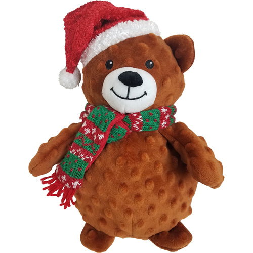 Christmas Dotty Bear