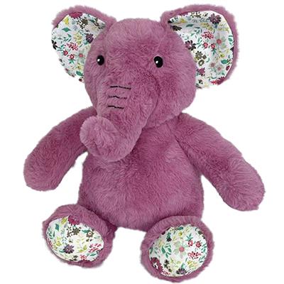Lavender Elephant  Dog Toy