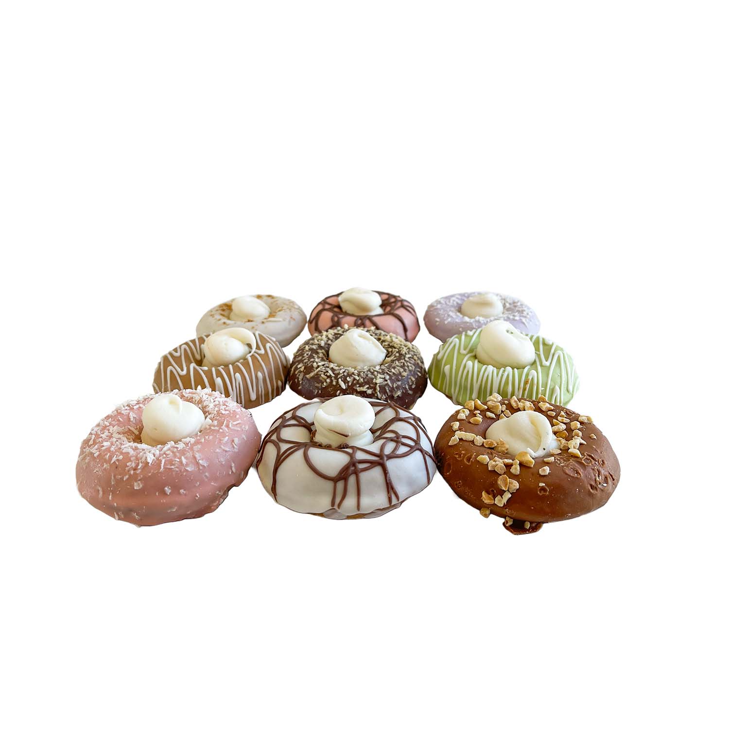 Gourmet 3D Donuts - Assorted