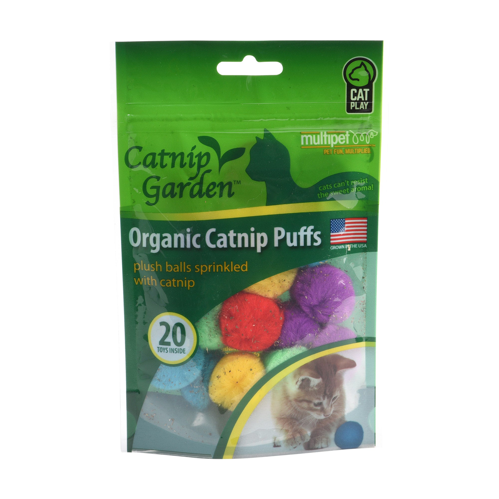 Organic Catnip Puffs