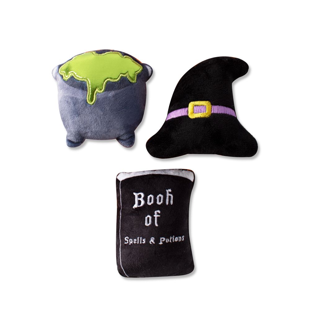 Witching Hour Dog Toys 3-Pack