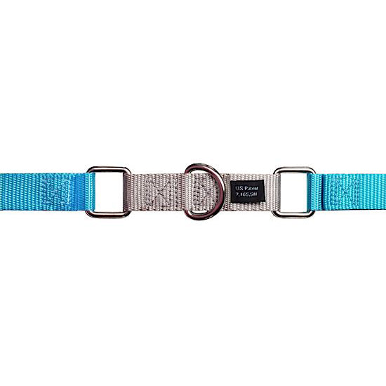 checked Turquoise Freedom No-Pull Harness Image 2