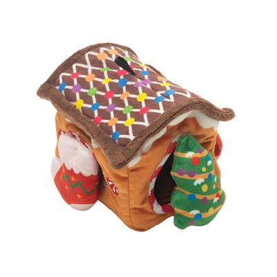 Hide & Seek Gingerbread House