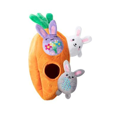ZippyPaws ZippyClaws Kickerz Carrot Cat Toy