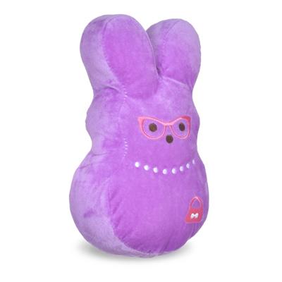 Peeps 12" Pattern Bunny Toy - Assorted