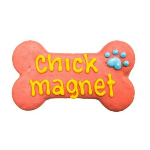 6" Chick Magnet Bone