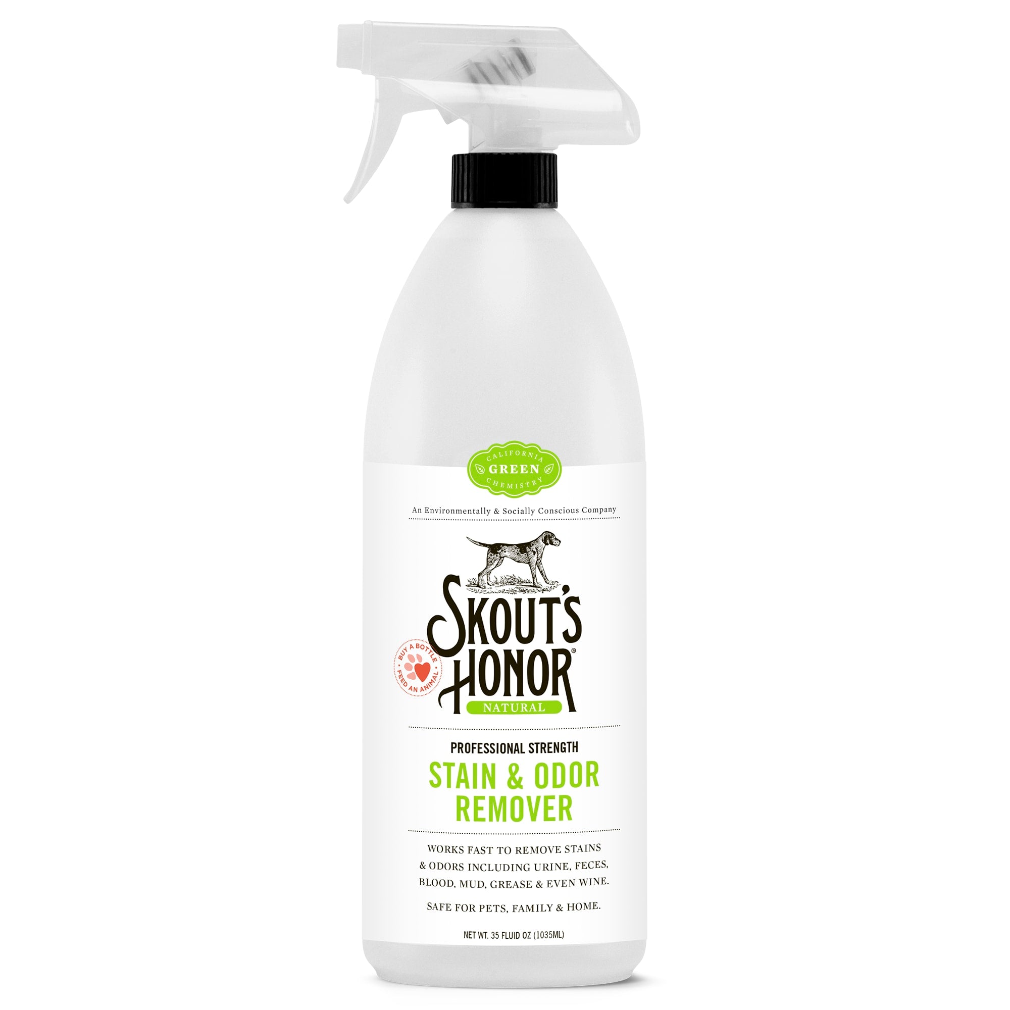 Professional Strength Stain & Odor Remover