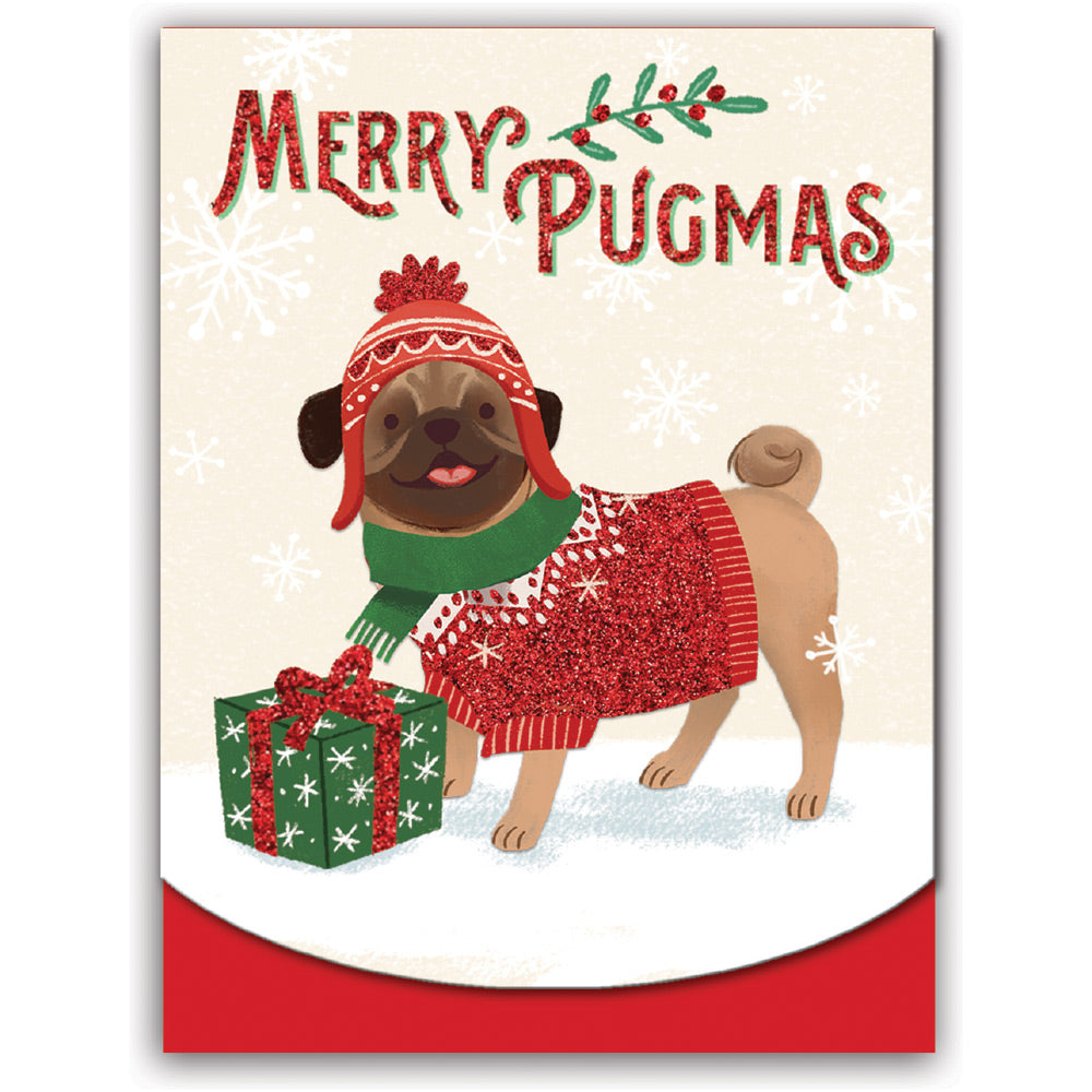 Merry Pugmas Notepad