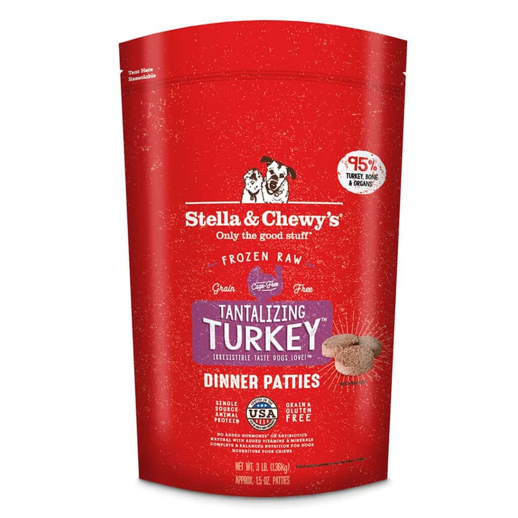 Tantalizing Turkey Frozen Raw Dinner Patties