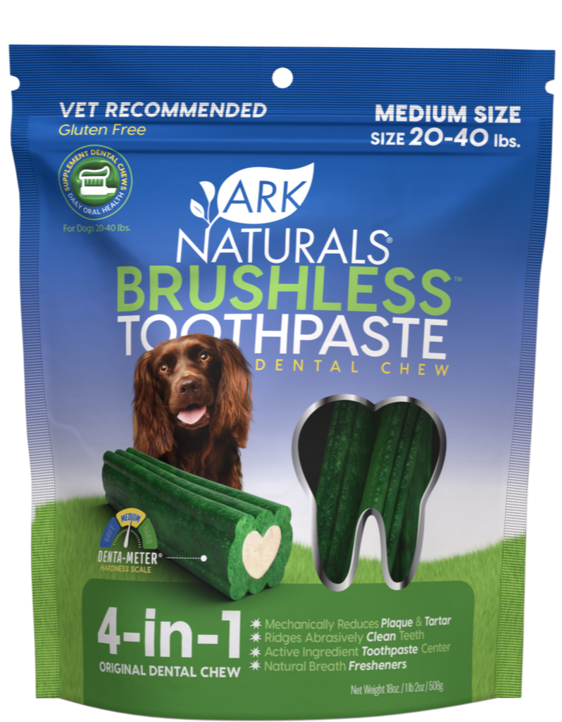 Brushless Toothpaste Dental Chew